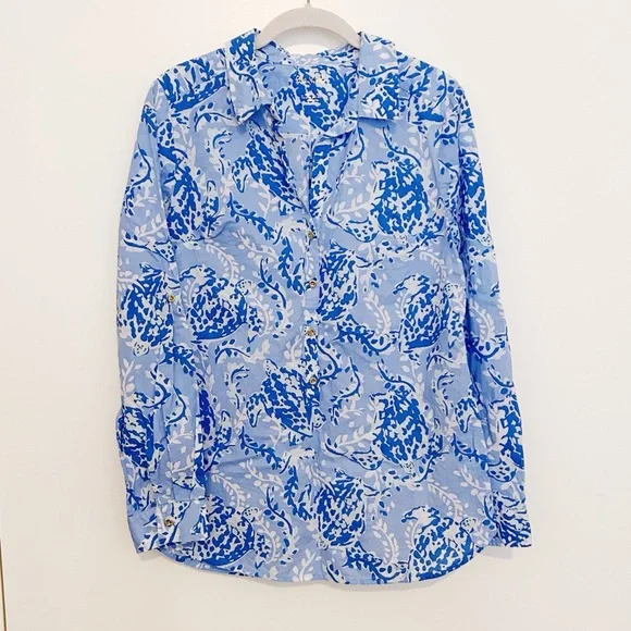 Lilly Pulitzer Captiva Tunic - Picture 2 of 4